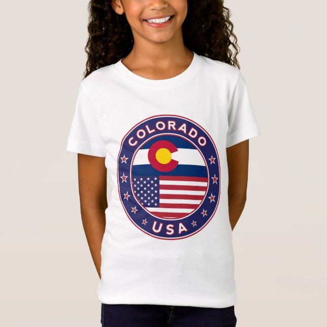 Camiseta Colorado (Anverso)