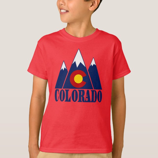 Camiseta Colorado (Anverso)