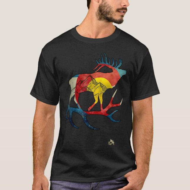 Camiseta Colorado (Anverso)