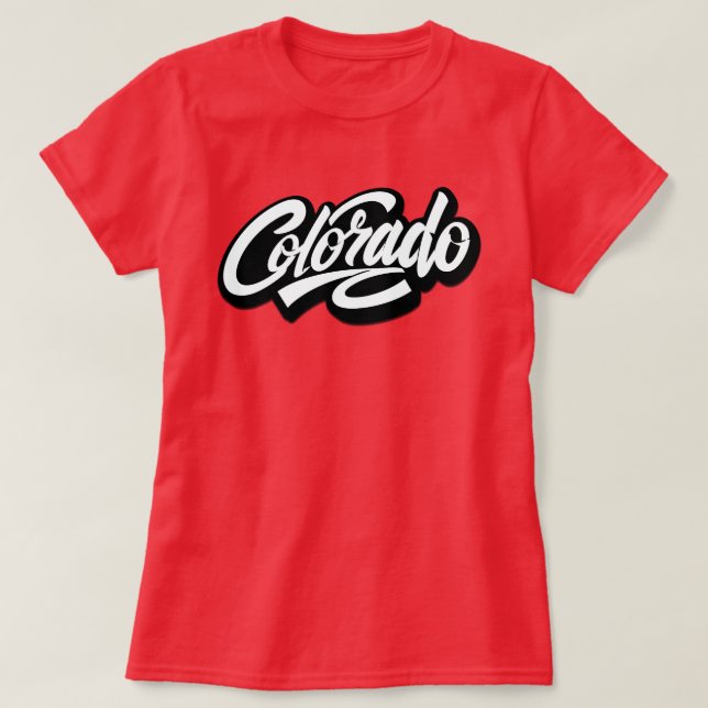 Camiseta Colorado (Diseño del anverso)