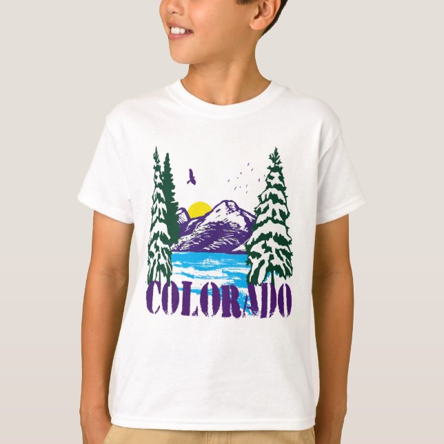 CAMISETA COLORADO (Anverso)