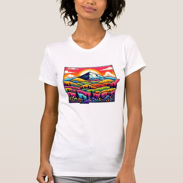 Camiseta Colorado (Anverso)