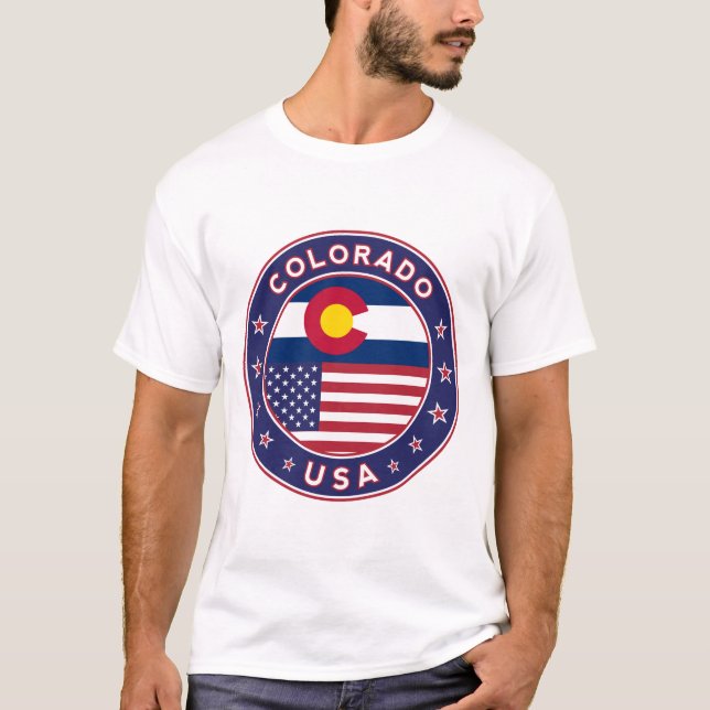 Camiseta Colorado (Anverso)
