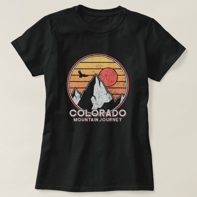 Camiseta Colorado (Diseño del anverso)