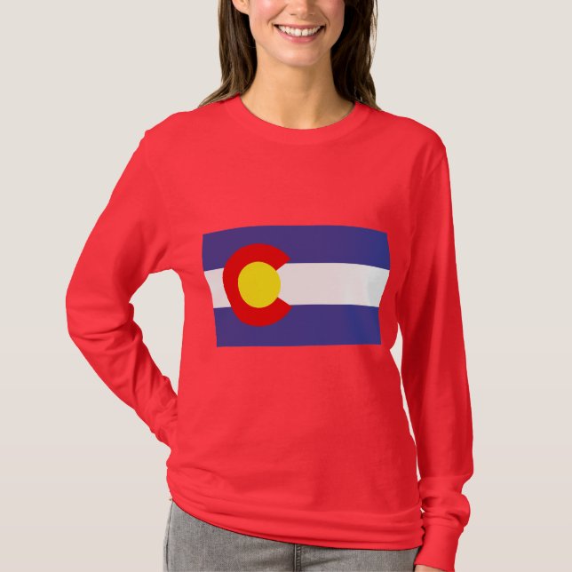 CAMISETA COLORADO (Anverso)
