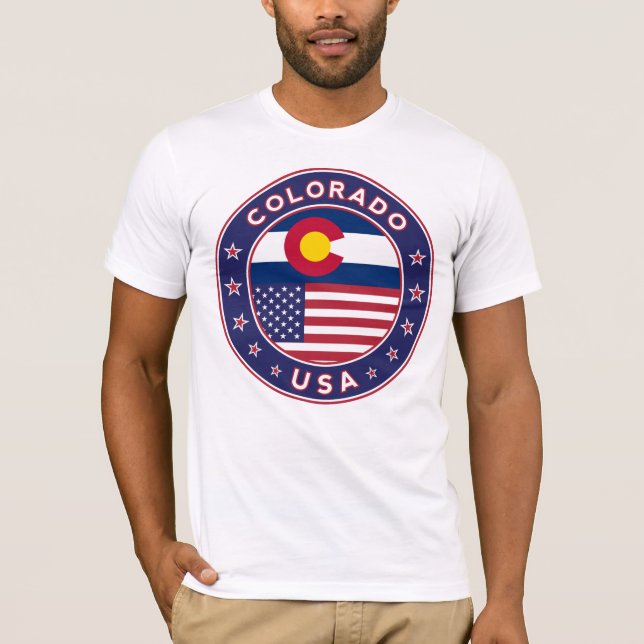 Camiseta Colorado (Anverso)