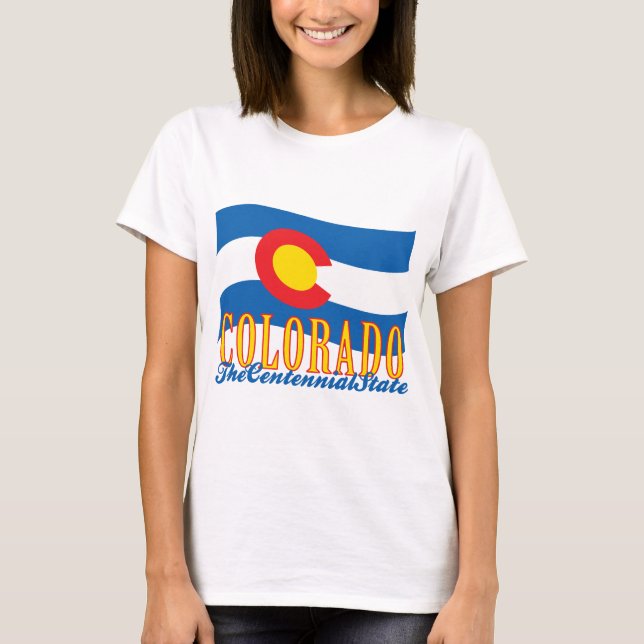 Camiseta Colorado (Anverso)
