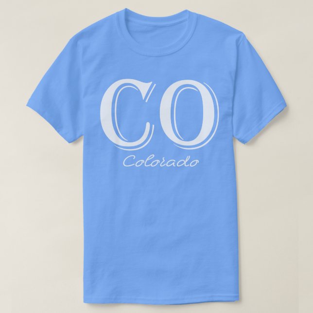Camiseta Colorado (Diseño del anverso)