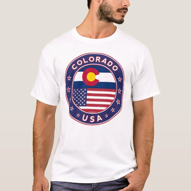 Camiseta Colorado (Anverso)