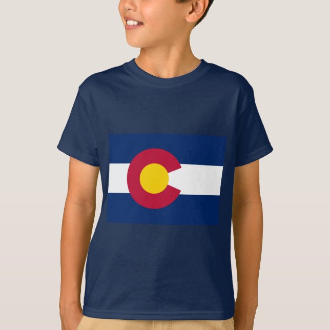 Camiseta Colorado (Anverso)
