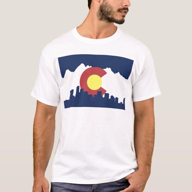Camiseta Colorado (Anverso)