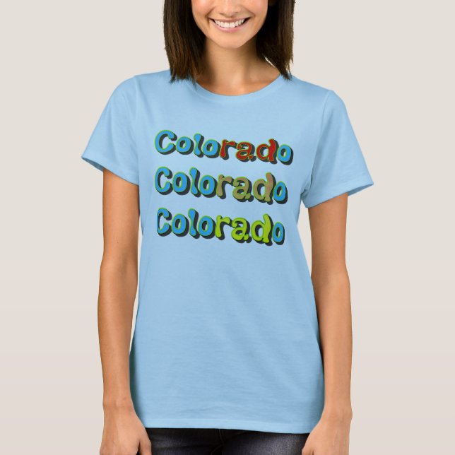 Camiseta Colorado (Anverso)