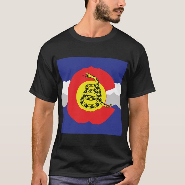 Camiseta Colorado (Anverso)