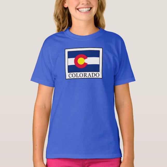 Camiseta Colorado (Anverso)
