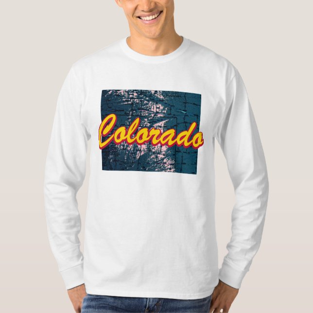 Camiseta Colorado (Anverso)
