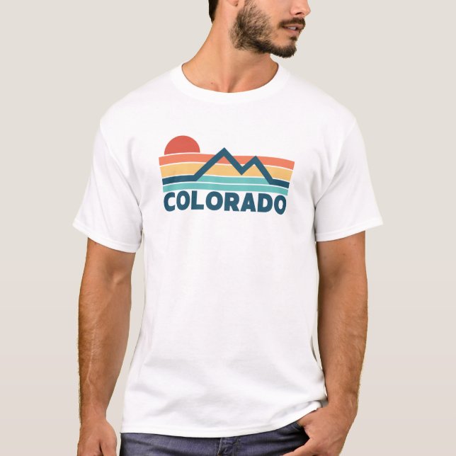 CAMISETA COLORADO (Anverso)