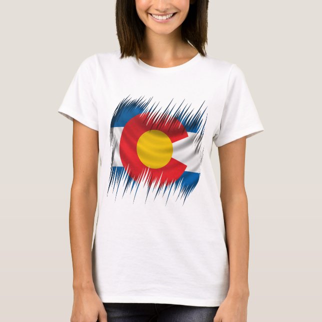 Camiseta Colorado (Anverso)