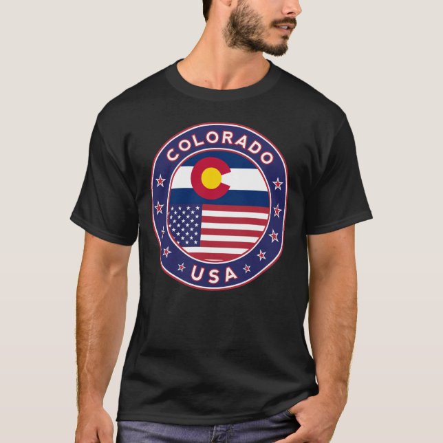 Camiseta Colorado (Anverso)