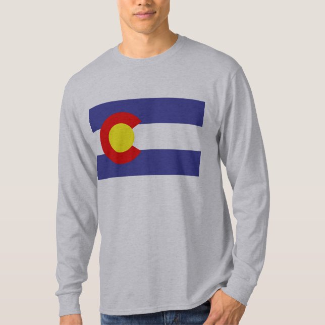 CAMISETA COLORADO (Anverso)