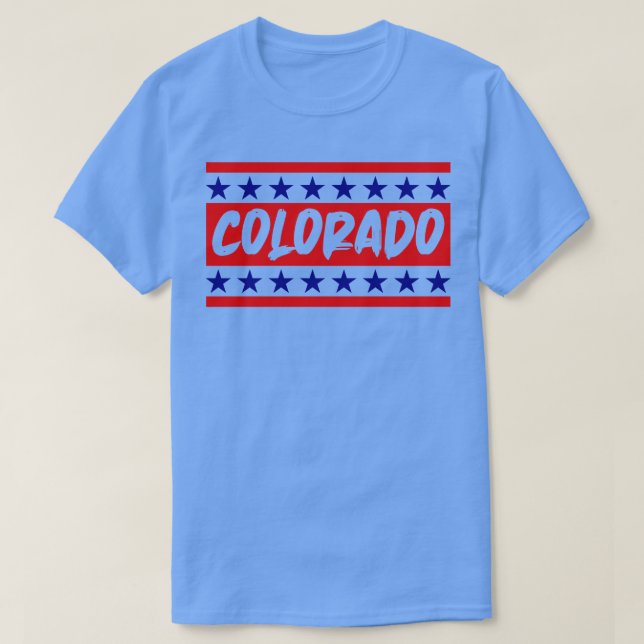 Camiseta Colorado 1 (Diseño del anverso)