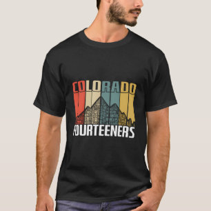 Camiseta Colorado 14Ers Paseadores Retro Vintage Gi