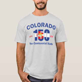 Camiseta Colorado 150 el Estado del Centenario
