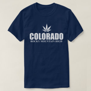 Camiseta Colorado - alta montaña rocosa