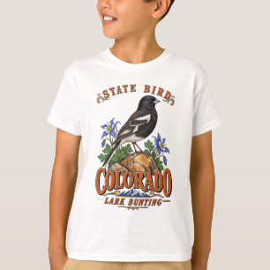 Camiseta Colorado Ave del Norte Estado Ave