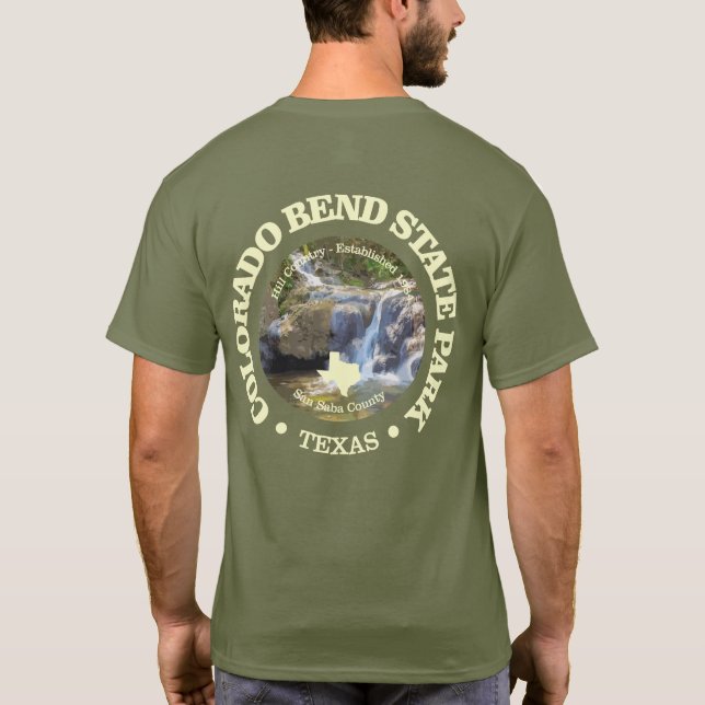 Camiseta Colorado Bend SP (Reverso)