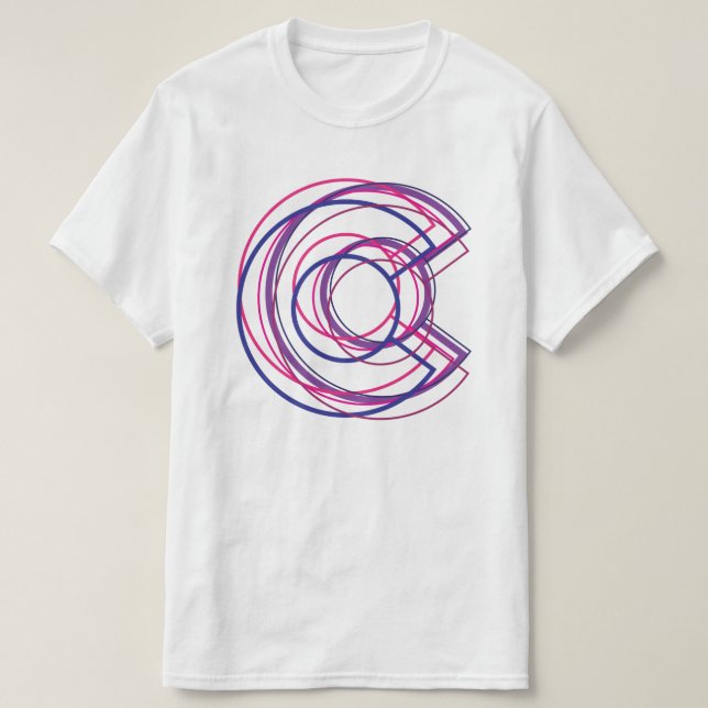 Camiseta colorado biC (Diseño del anverso)