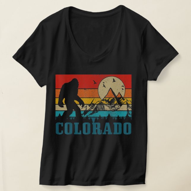 Camiseta Colorado Bigfoot (Distribución )