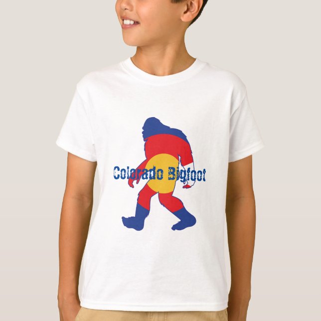 Camiseta Colorado Bigfoot (Anverso)