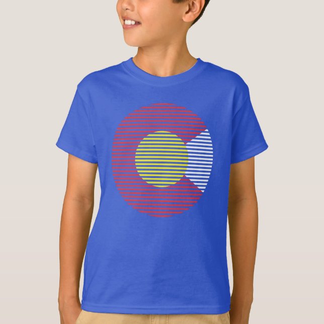 Camiseta colorado c (Anverso)
