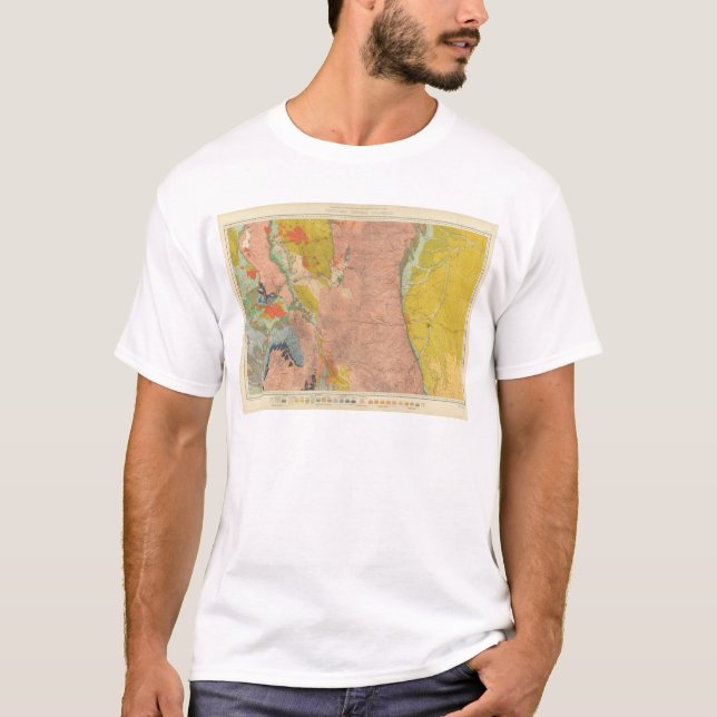Camiseta Colorado central septentrional 2 (Anverso)