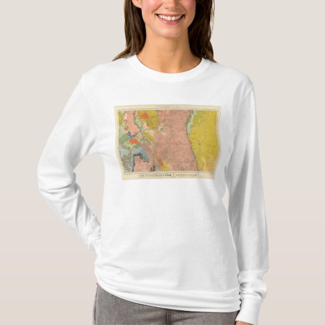 Camiseta Colorado central septentrional 2 (Anverso)