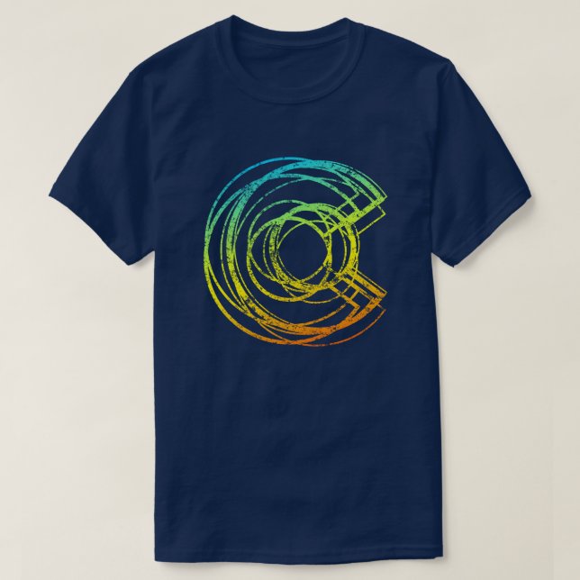 Camiseta colorado chill blur T-Shirt (Diseño del anverso)