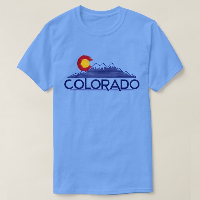 Camiseta Colorado Colorado H (Diseño del anverso)