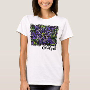 Camiseta Colorado columbine
