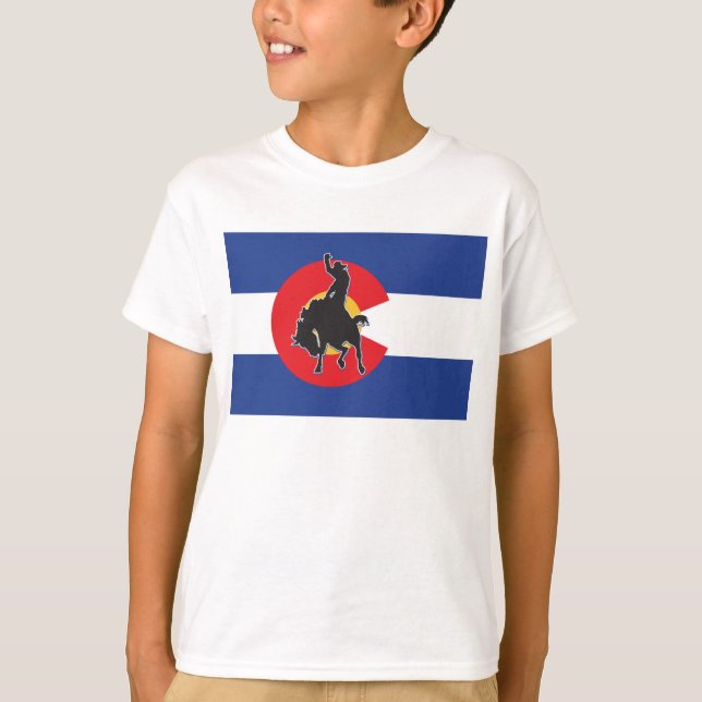 Camiseta Colorado Cowboy (Anverso)