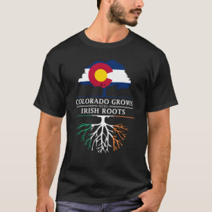 Camiseta Colorado crecido con el diseño de Irlanda   de la