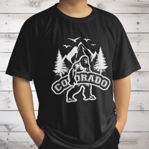 Camiseta Colorado Day Bigfoot National Park Vintage Senderi
