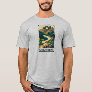 Camiseta Colorado del río Poudre