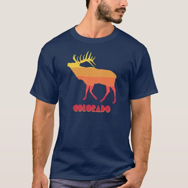 Camiseta Colorado Elk (Anverso)