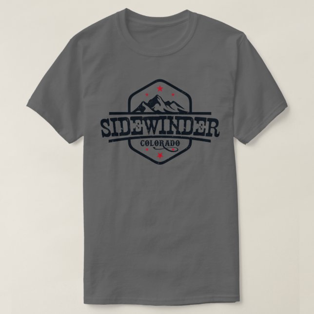 Camiseta Colorado en Sidewinder (Diseño del anverso)
