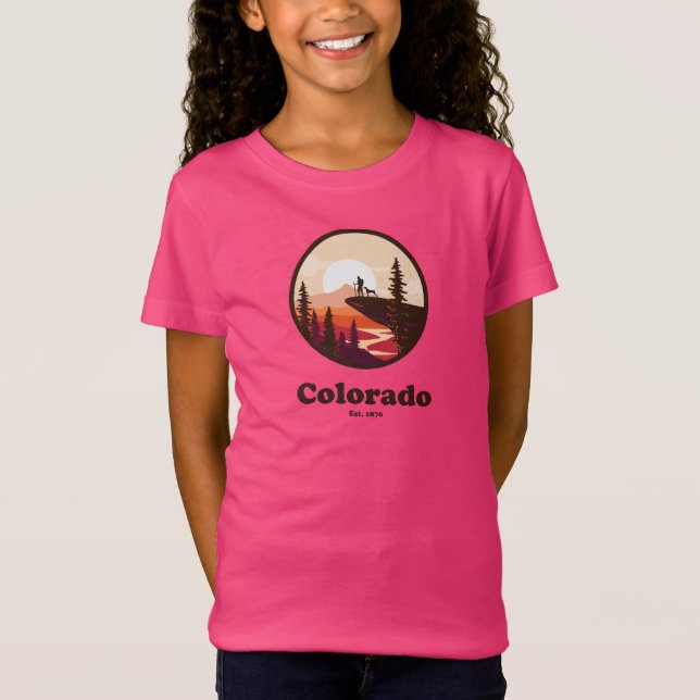 Camiseta Colorado Est 1876 Chicas  (Anverso)