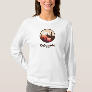 Camiseta Colorado Est 1876 Manga Larga