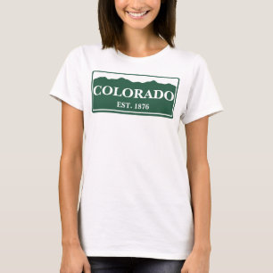 Camiseta COLORADO - EST. Placa 1876