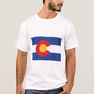 CAMISETA COLORADO-FLAG