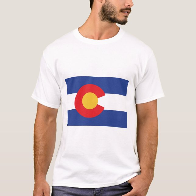 CAMISETA COLORADO-FLAG (Anverso)