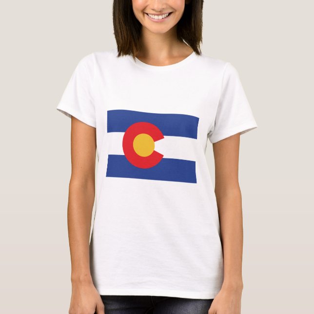 CAMISETA COLORADO-FLAG (Anverso)